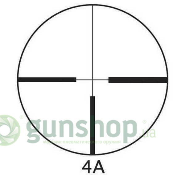 Прицел оптический Barska Euro-30 3-9x42 (4A) + Mounting Rings