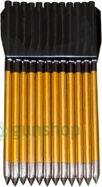 Стрела SC LTD D-015A 12 шт/уп ц:жёлтый