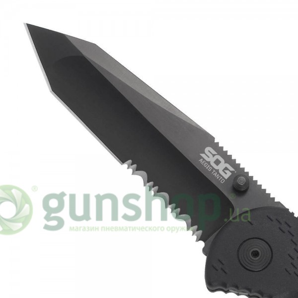 Нож SOG Aegis Tanto (полусеррейтор)
