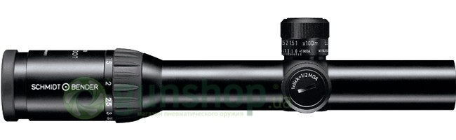 Оптический прицел Schmidt&Bender 1,25-4x20 Abs. 9