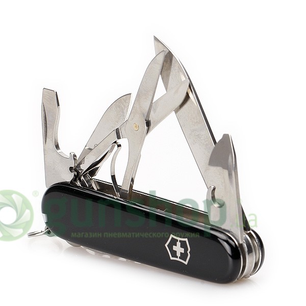 Нож VICTORINOX Swiss Army Climber Black