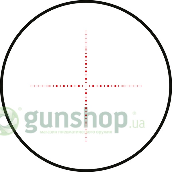 Прицел оптический Hawke Panorama EV 3-9x40 AO (1/2 Mil Dot IR) 