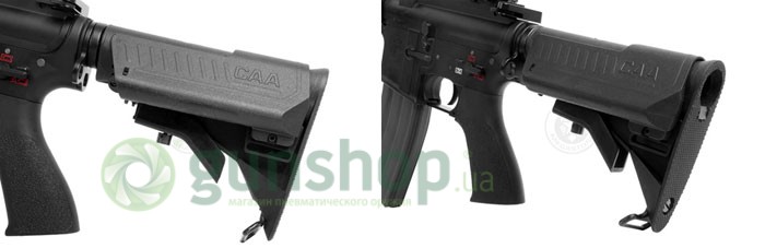 Щека CAA SST1 для приклада карабинов М4, AR15 Щека CAA SST1 для приклада карабинов М4, AR15