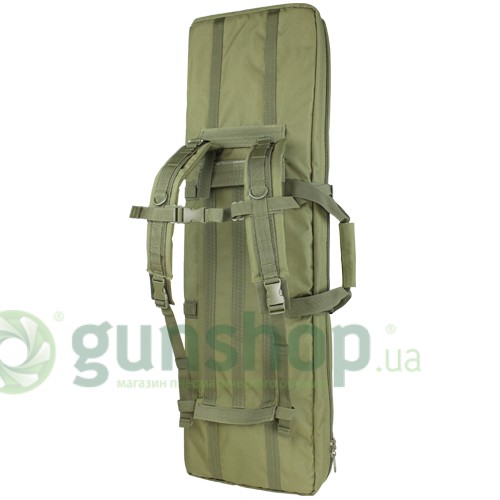Чехол Condor Outdoor Double rifle case 106 см ц:olive drab Чехол Condor Outdoor Double rifle case 106 см ц:olive drab