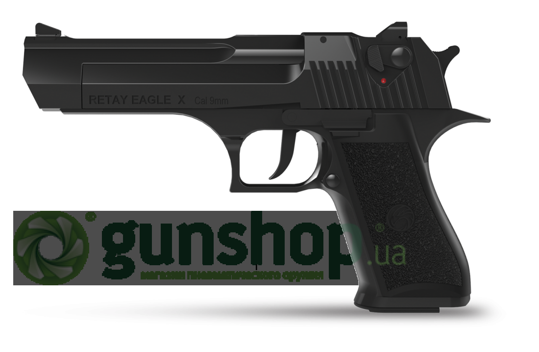 Стартовый пистолет Retay Eagle (black)