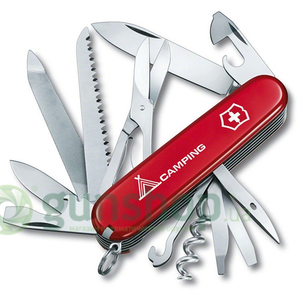 Нож VICTORINOX Swiss Army Ranger Red Camping