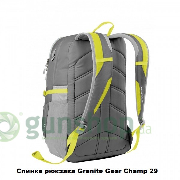 Рюкзак городской Granite Gear Champ 29 Flint/Chromium/Neolime