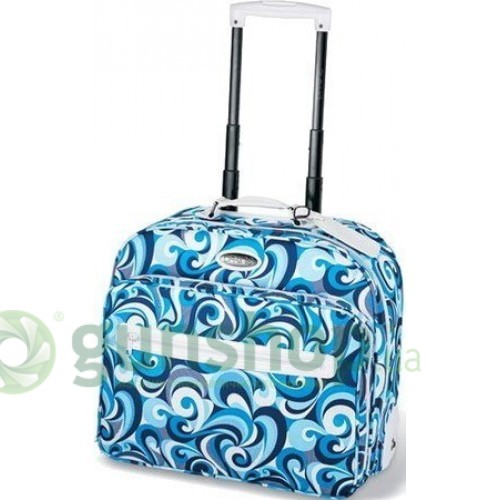 Сумка на колесах Ramona Blue Swirls