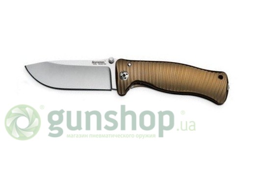 Нож Lionsteel Camping Tool Bronze Titanium Inox Sleipner