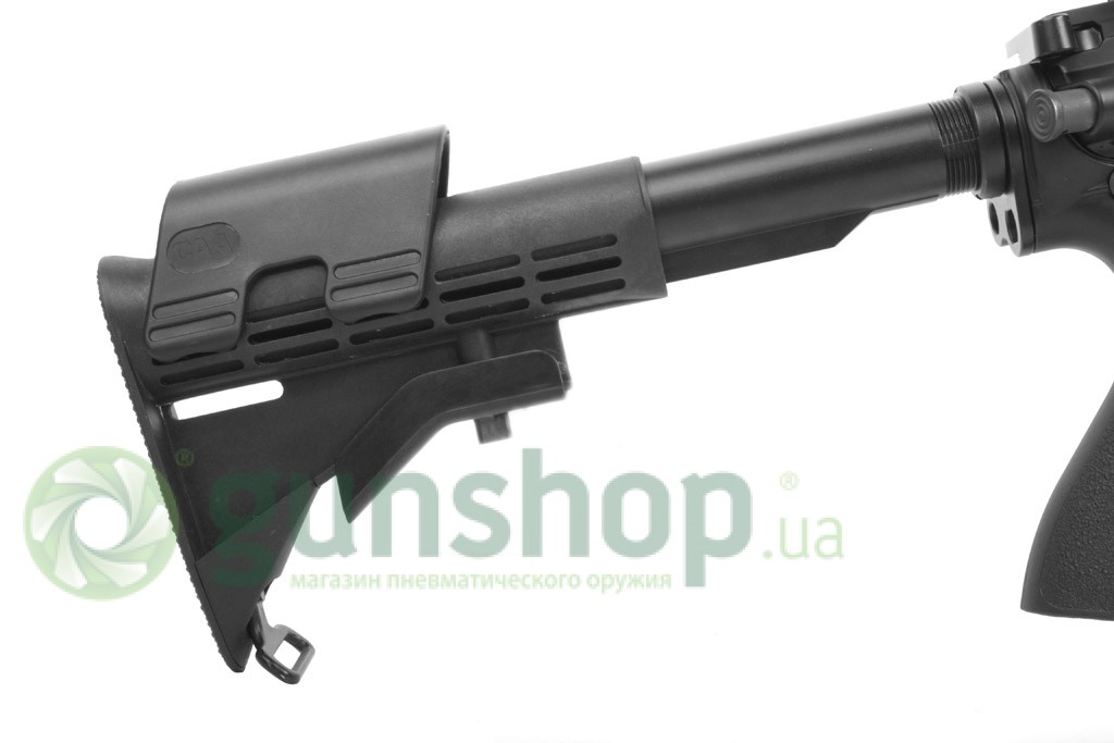Щека CAA CP2 для приклада карабинов М4, AR15 (высота 2,6см) Щека CAA CP2 для приклада карабинов М4, AR15 (высота 2,6см)