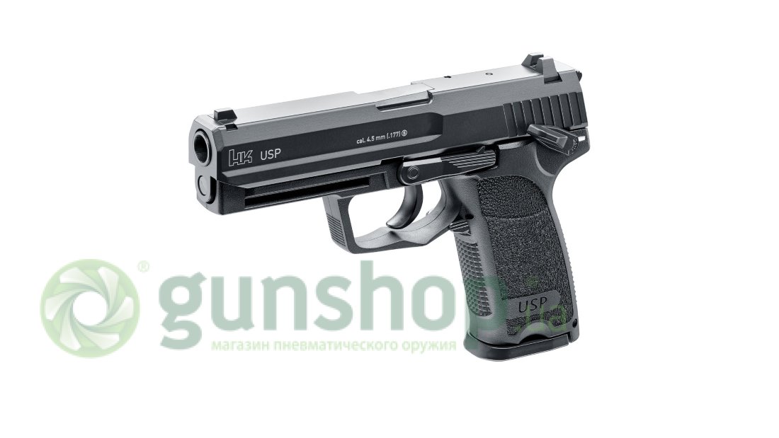 Пистолет пневматический H&K USP Blowback