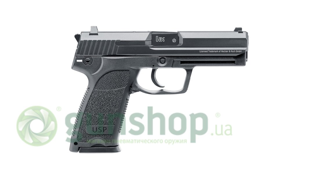 Пистолет пневматический H&K USP Blowback
