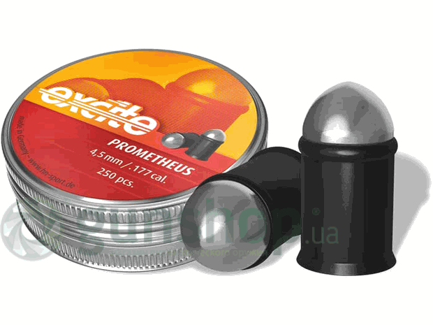 Пули  H&N  Exite Prometheus 0.39г (250шт)