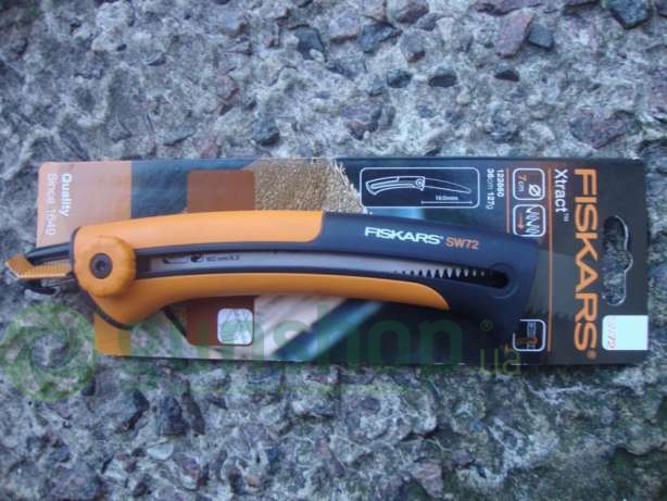Строительная  пила Fiskars  Xtract SW 72