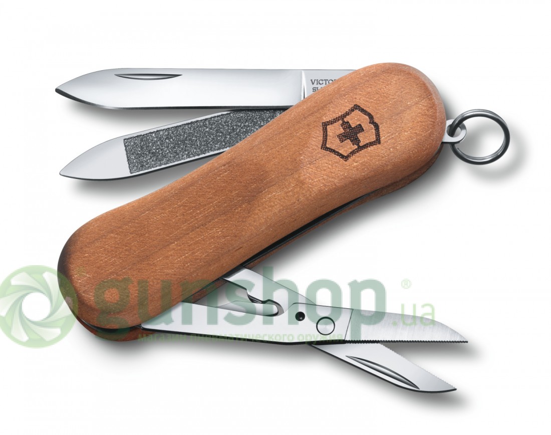 Нож VICTORINOX Delemont "EvoWood 81" Нож VICTORINOX Delemont "EvoWood 81"