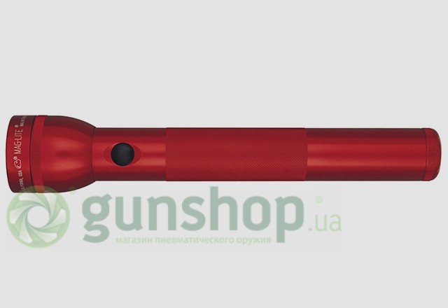 Фонарь MagLite  3D красный в блистере