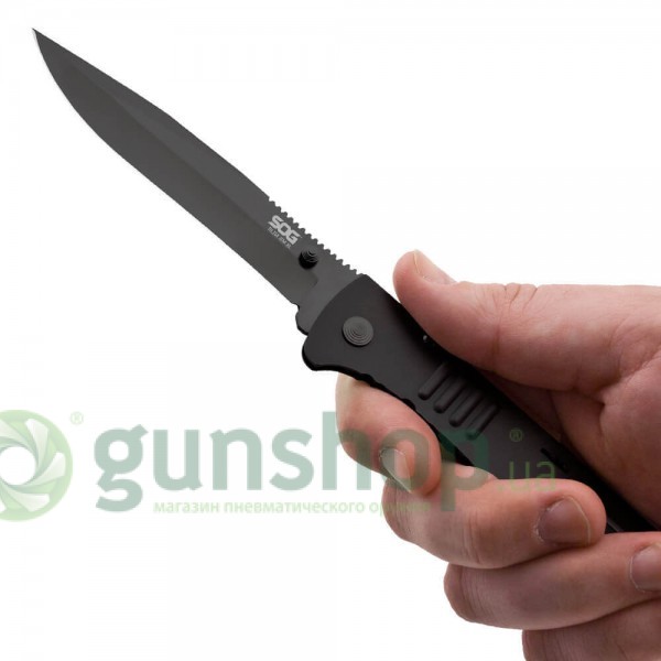 Нож SOG SlimJim XL black Нож SOG SlimJim XL black