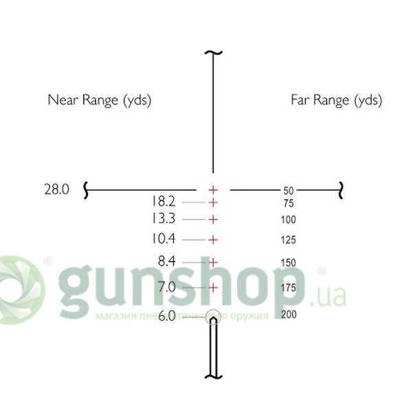 Оптический прицел Hawke Vantage IR 3-9x40 (Rimfire .22 LR HV R/G)