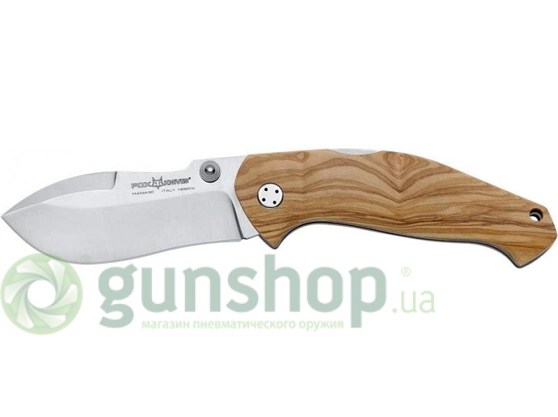 Нож Fox Anso Mojo Olive Wood Hnadle