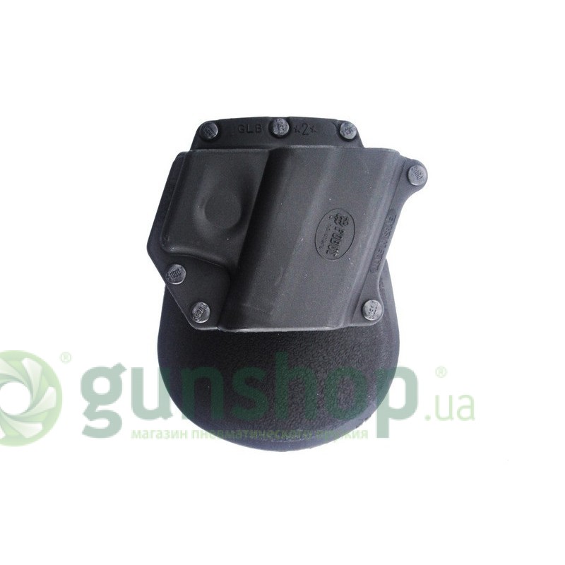 Мини-кобура Fobus для Glock-17/19 с поясным фиксатором