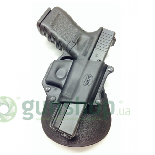 Мини-кобура Fobus для Glock-17/19 с поясным фиксатором