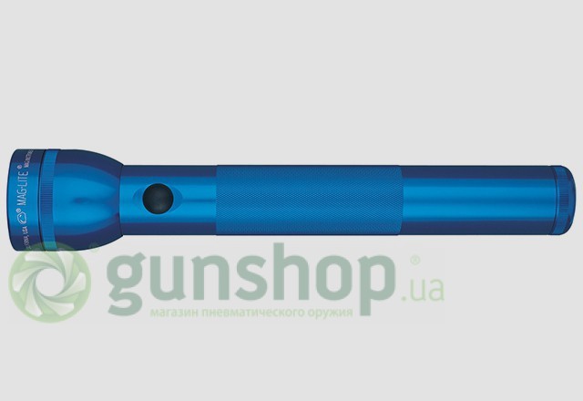 Фонарь MagLite  3D голубой в картонной коробке 