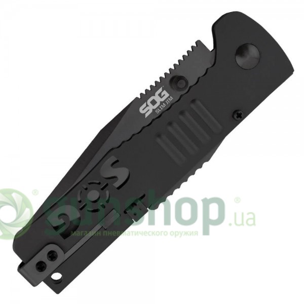 Нож SOG  SlimJim Black
