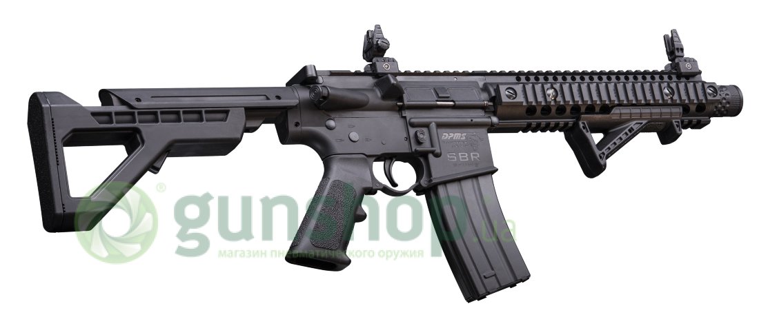 Винтовка пневматическая Crosman DPMS SBR Full Auto