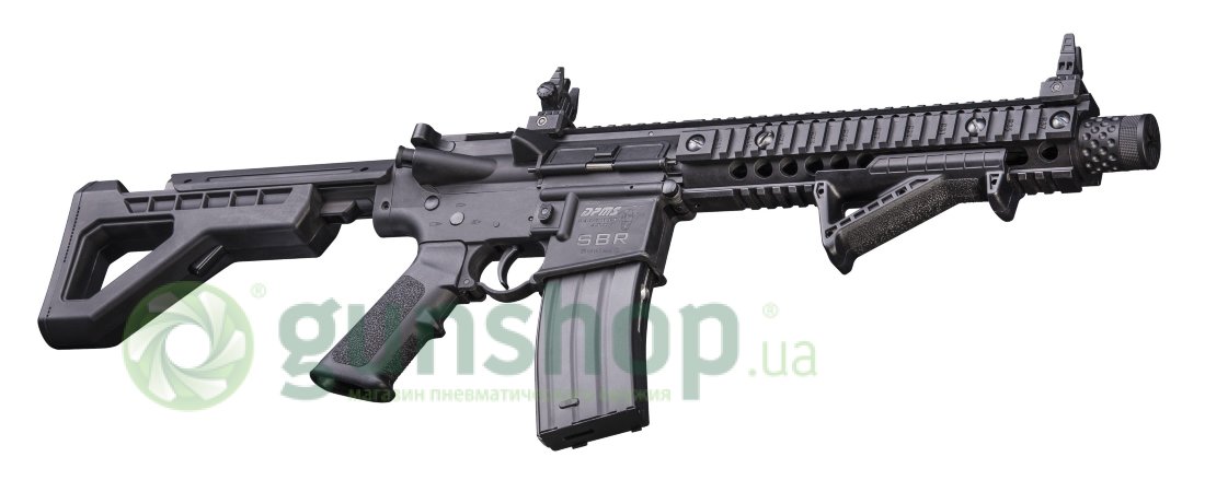 Винтовка пневматическая Crosman DPMS SBR Full Auto