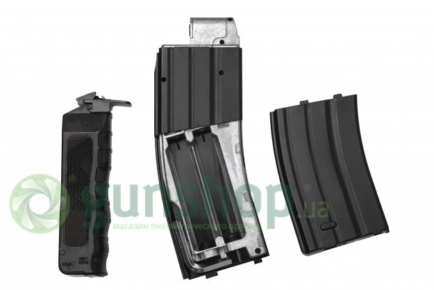 Винтовка пневматическая Crosman DPMS SBR Full Auto