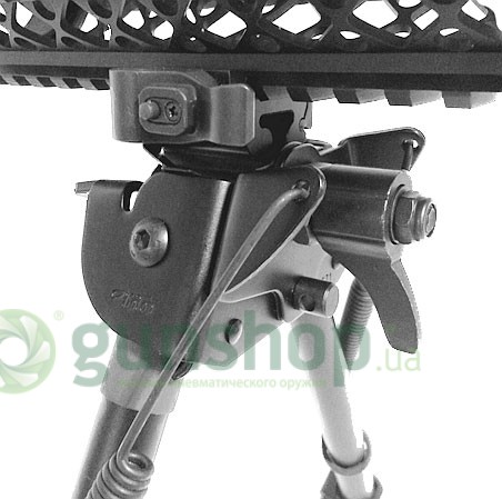 Сошки TipTop Tactical EZ Pivot 7-10.5’’ быстросьемные