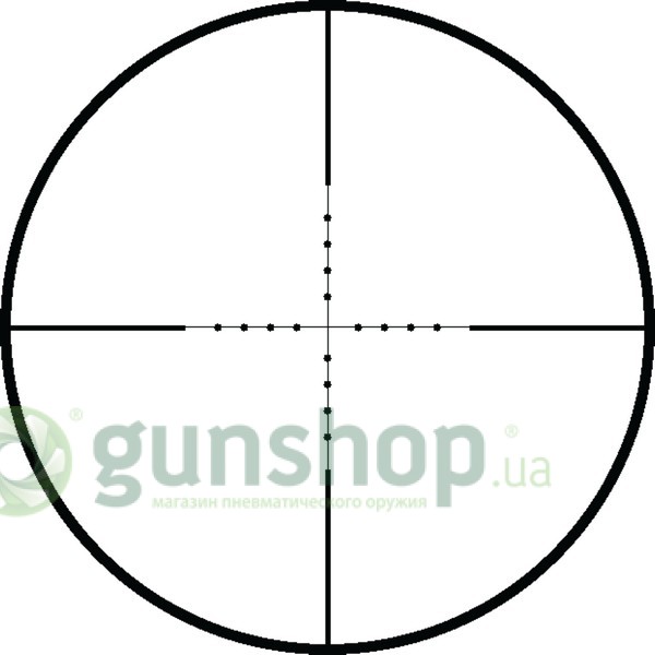 Оптический прицел Hawke Vantage IR 3-9x40 AO (Mil Dot IR R/G) 