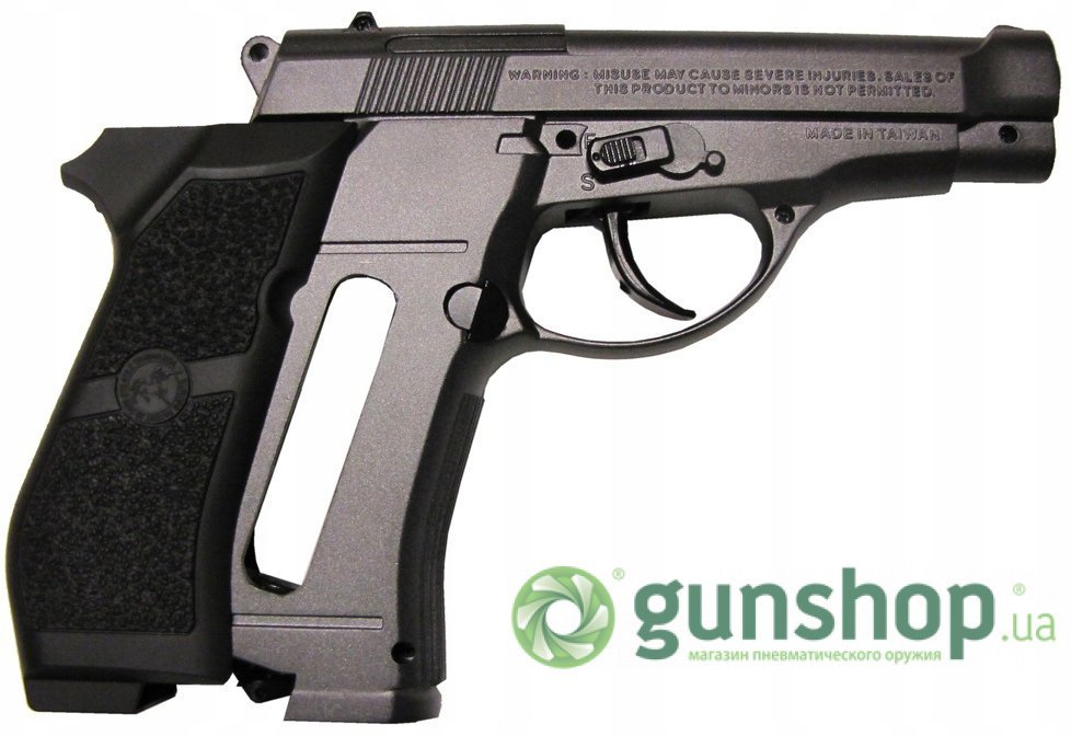 Пневматический пистолет WinGun 301 (Beretta 84)