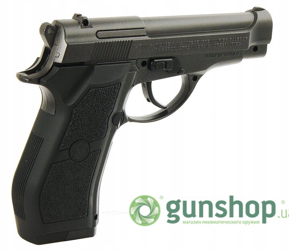 Пневматический пистолет WinGun 301 (Beretta 84)