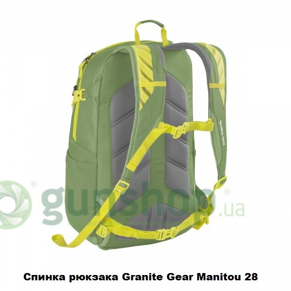 Рюкзак городской Granite Gear Manitou 28 Harbor Teal/Basalt