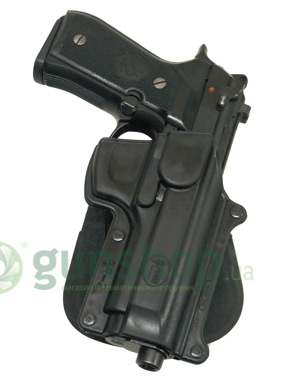 Кобура Fobus  для Beretta 92F/96 с поясным фиксатором