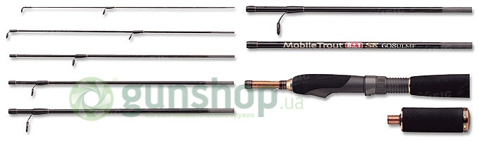 Спиннинг Prox Mobile Trout MTS608ULMF 1.78-1.85m 1-4g тревел