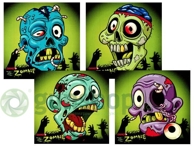 Мишени Gamo  Zombie ( 1 шт) 