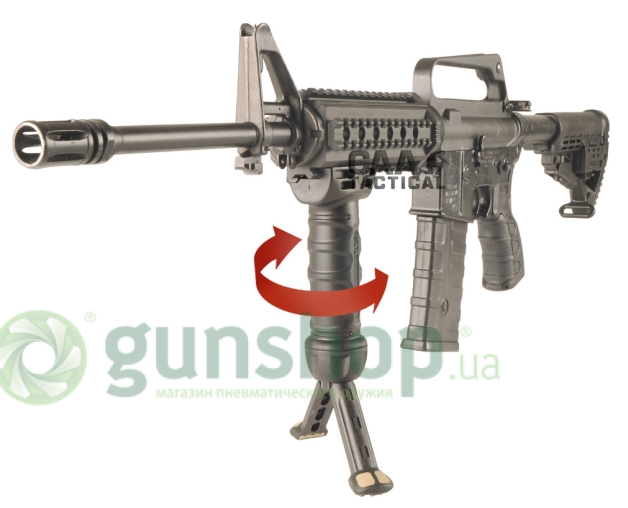 Рукоятка под цевье САА Mechanical Pivot Pod Grip поворотная с сошками