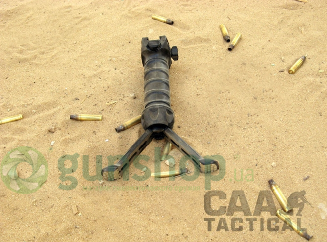 Рукоятка под цевье САА Mechanical Pivot Pod Grip поворотная с сошками