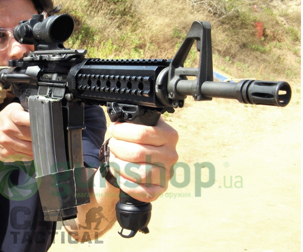 Рукоятка под цевье САА Mechanical Pivot Pod Grip поворотная с сошками
