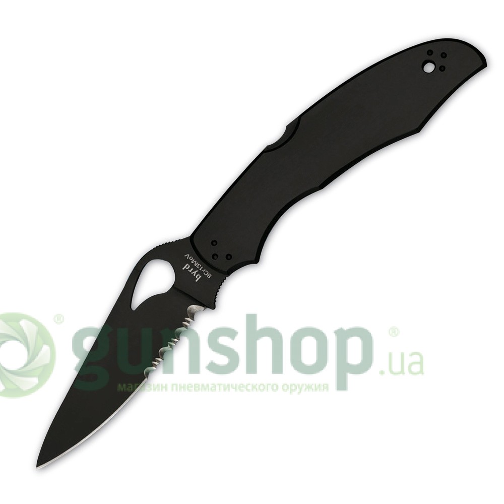 Нож Spyderco Byrd Cara Cara 2 FRN полусеррейтор 