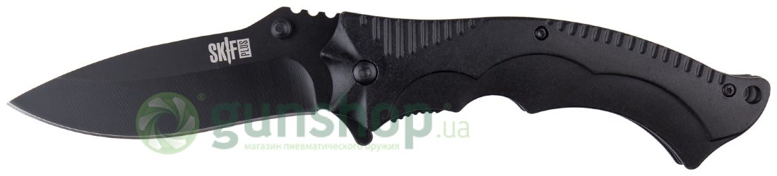Нож Skif  Plus Reptile Black  