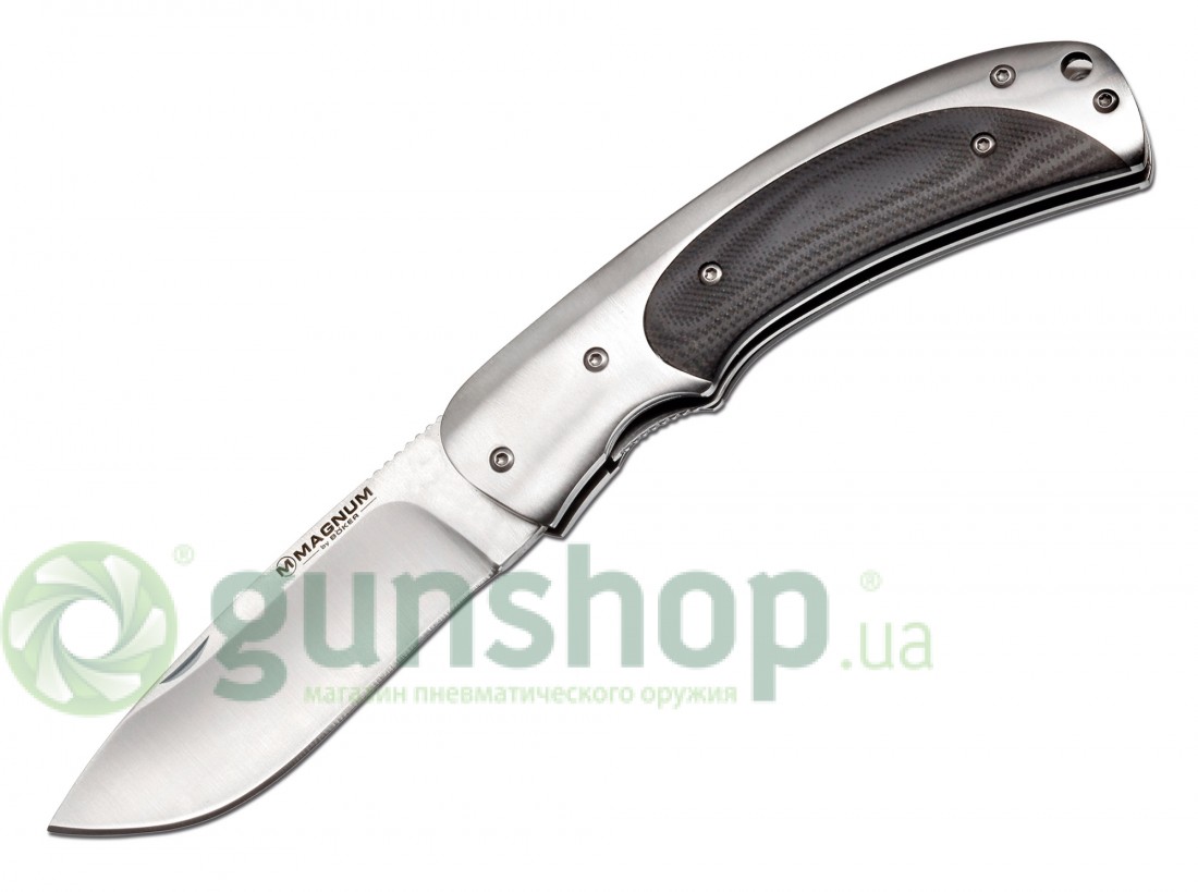 Нож Boker Magnum Silver Steel