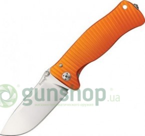 Нож Lionsteel Folding knife Alluminium orange handle D2