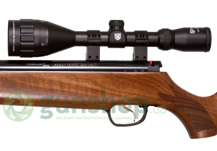 Винтовка пневматическая Webley Patriot