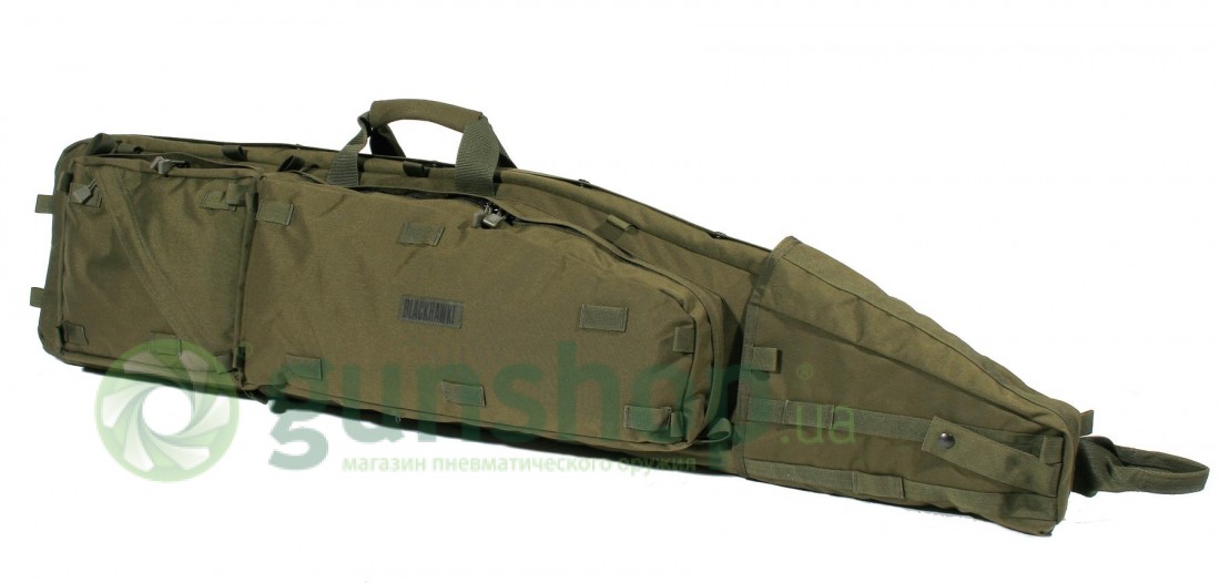 Чехол BLACKHAWK Long Gun Sniper Drag Bag(длина - 130 см,черный) Чехол BLACKHAWK Long Gun Sniper Drag Bag(длина - 130 см,черный)