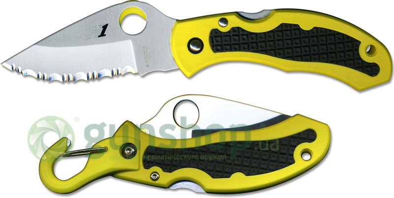 Нож Spyderco Snap-It Salt serrated