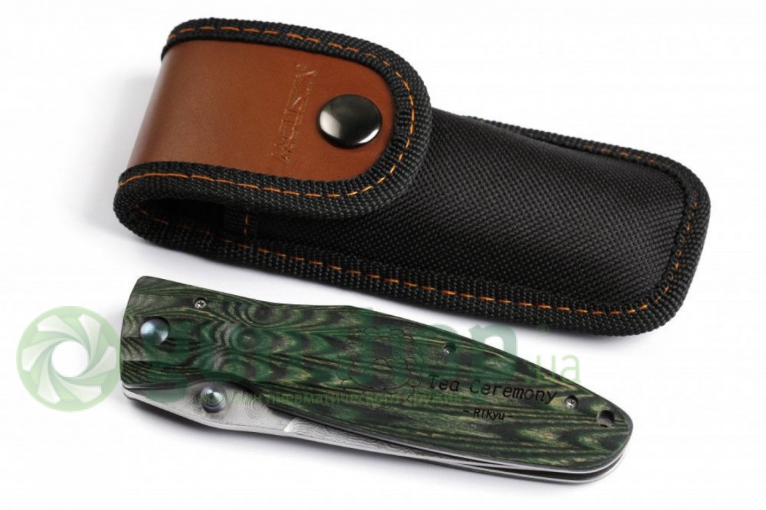 Нож MCUSTA Sengoku "Senno Rikyu" Damascus