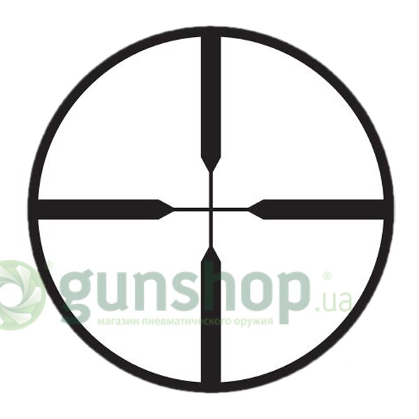 Прицел оптический Hakko LES 2.5-7X28 (Duplex)  